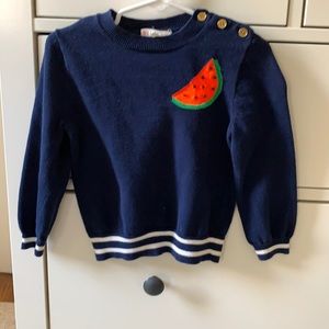 Watermelon sweater